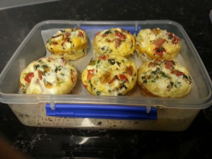 Ready for the fridge