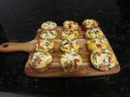 Ta-da! Ready for noms